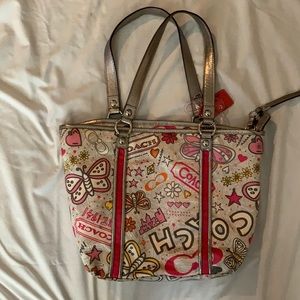 Coach purse